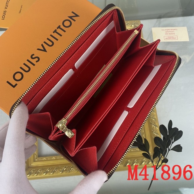 【 Louis Vuitton 】 ジッピー・ウォレット モノグラム